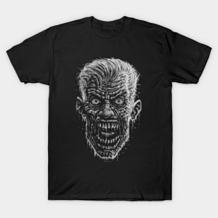 Zombie, george Romero, TWD, tarman T-Shirt